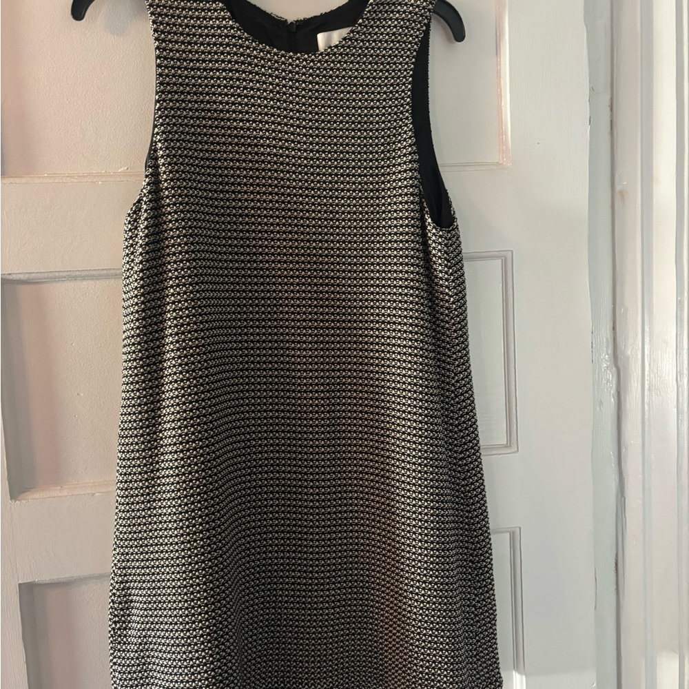 Steven Alan Black and White Mini Dress
